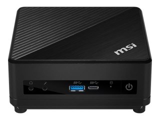 MSI Cubi 5 10M 611EU - Mini PC Core i5 10210U / do 4.2 GHz - RAM 8 GB - SSD 512 GB - NVMe - UHD Graphics - Bluetooth 5.2, Gigabi