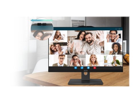 MSI Modern AM242TP 11M 840EU - Wszystko-w-jednym Core i5 1135G7 / do 4.2 GHz - RAM 16 GB - SSD 512 GB - NVMe - Grafika Intel Iri