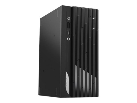 MSI PRO DP20ZA 5M 063EU - Micro desktop Ryzen 3 5300G / do 4.2 GHz - RAM 8 GB - SSD 256 GB - NVMe - Radeon Graphics - Gigabit Et