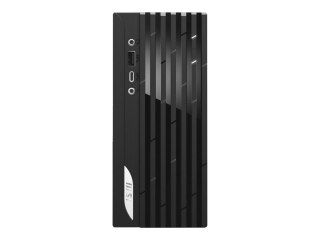 MSI PRO DP20ZA 5M 065EU - Micro desktop Ryzen 5 5600G / do 4.4 GHz - RAM 8 GB - SSD 256 GB - NVMe - Radeon Graphics - Gigabit Et