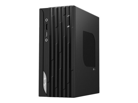 MSI PRO DP20ZA 5M 065EU - Micro desktop Ryzen 5 5600G / do 4.4 GHz - RAM 8 GB - SSD 256 GB - NVMe - Radeon Graphics - Gigabit Et