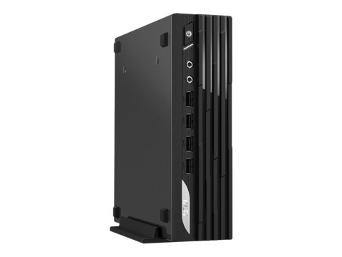 MSI PRO DP21 11MA 093EU - SFF Core i3 10105 / do 4.4 GHz - RAM 8 GB - SSD 256 GB - NVMe - UHD Graphics 630 - Gigabit Ethernet - 
