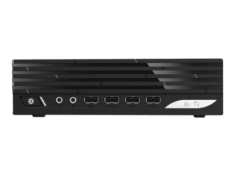 MSI PRO DP21 11MA 093EU - SFF Core i3 10105 / do 4.4 GHz - RAM 8 GB - SSD 256 GB - NVMe - UHD Graphics 630 - Gigabit Ethernet - 