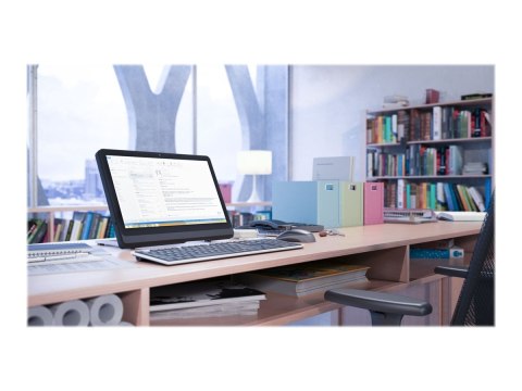 MSI Pro 16 Flex 8GL 093XEU - Wszystko-w-jednym Celeron N4000 / do 2.6 GHz - RAM 4 GB - SSD 128 GB - UHD Graphics 600 - Gigabit E