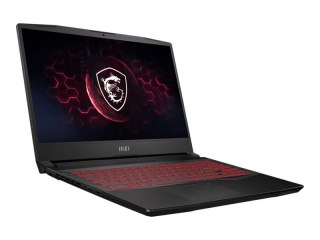MSI Pulse GL66 12UDK-206XPL - Intel Core i5 - 12500H / do 4.5 GHz - brak - GF RTX 3050 Ti - 16 GB RAM - 512 GB SSD NVMe - 15.6" 
