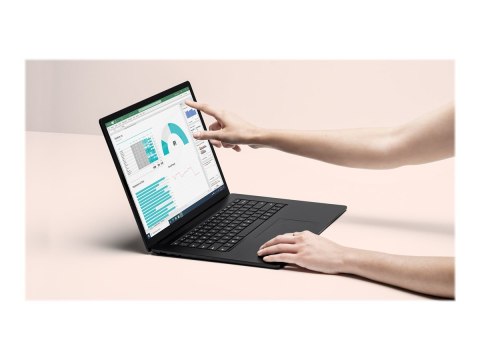 Microsoft Surface Laptop 4 - AMD Ryzen 7 - 4980U / do 4.4 GHz - Win 11 Home - Radeon Graphics - 8 GB RAM - 512 GB SSD - 15" ekra