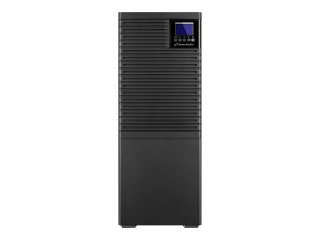 PowerWalker VFI 10000 TGB PF1 - UPS - AC 110 - 276 V - 10000 wat - 10000 VA - 9 Ah - RS-232, USB - złącza wyjściowe: 1