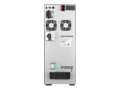 PowerWalker VFI 10000 TGB PF1 - UPS - AC 110 - 276 V - 10000 wat - 10000 VA - 9 Ah - RS-232, USB - złącza wyjściowe: 1