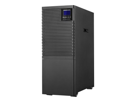 PowerWalker VFI 10000 TGB PF1 - UPS - AC 110 - 276 V - 10000 wat - 10000 VA - 9 Ah - RS-232, USB - złącza wyjściowe: 1