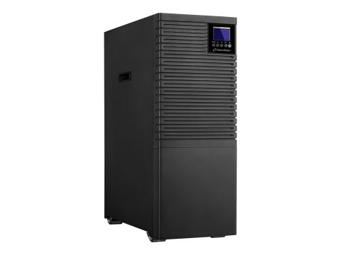 PowerWalker VFI 10000 TGB PF1 - UPS - AC 110 - 276 V - 10000 wat - 10000 VA - 9 Ah - RS-232, USB - złącza wyjściowe: 1