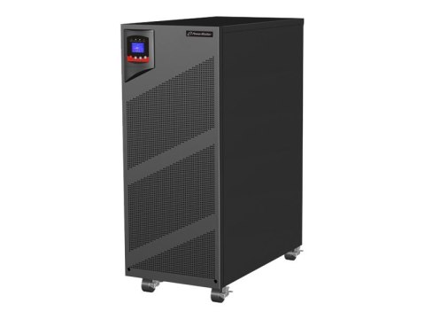 PowerWalker VFI 20000 TP 3/1 - UPS - AC 230/400 V - 18000 wat - 20000 VA - trójfazowa / jednofazowa - 9 Ah - RS-232, USB - PFC -