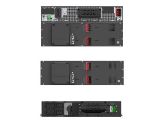 PowerWalker VFI 6000 ICR IoT - UPS (montowany w szafie rack / zewnętrzny) - 6000 wat - 6000 VA - 7 Ah - RS-232, USB, Ethernet