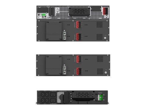 PowerWalker VFI 6000 ICR IoT - UPS (montowany w szafie rack / zewnętrzny) - 6000 wat - 6000 VA - 7 Ah - RS-232, USB, Ethernet