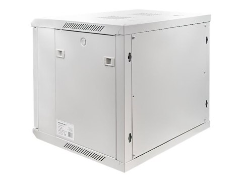Qoltec - Stojak szafa - szary - 12U - 19"