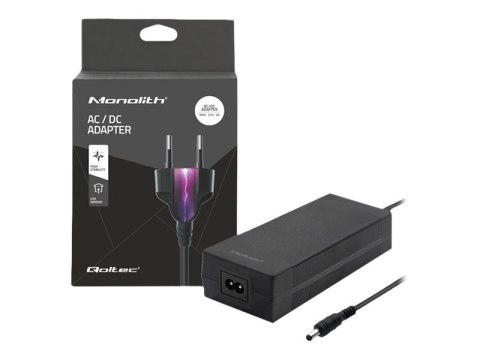 Qoltec - Zasilacz - AC 220-240 V - 96 wat