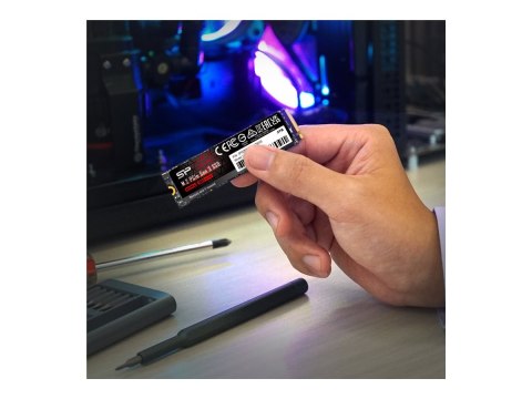 SILICON POWER UD80 - SSD - 2 TB - wewnętrzny - M.2 2280 - PCIe 3.0 x4 (NVMe)