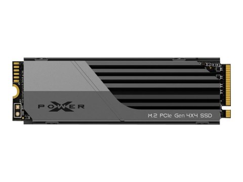 SILICON POWER Xpower XS70 - SSD - 2 TB - wewnętrzny - M.2 2280 - PCIe 4.0 x4 (NVMe)