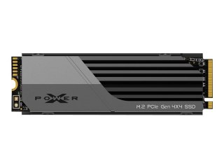 SILICON POWER Xpower XS70 - SSD - 4 TB - wewnętrzny - M.2 2280 - PCIe 4.0 x4 (NVMe)