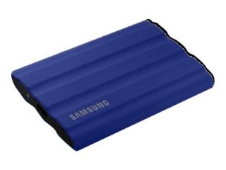 Samsung T7 Shield MU-PE1T0R - SSD - zaszyfrowany - 1 TB - zewnętrzny (przenośne) - USB 3.2 Gen 2 (USB-C złącze) - 256 bitów AES 