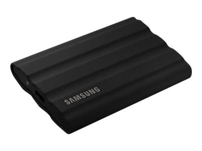 Samsung T7 Shield MU-PE1T0S - SSD - zaszyfrowany - 1 TB - zewnętrzny (przenośne) - USB 3.2 Gen 2 (USB-C złącze) - 256 bitów AES 