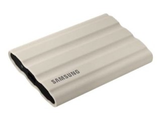 Samsung T7 Shield MU-PE2T0K - SSD - zaszyfrowany - 2 TB - zewnętrzny (przenośne) - USB 3.2 Gen 2 (USB-C złącze) - 256 bitów AES 