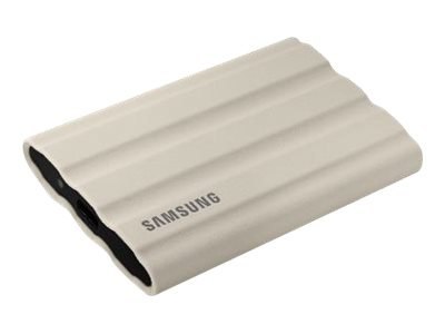 Samsung T7 Shield MU-PE2T0K - SSD - zaszyfrowany - 2 TB - zewnętrzny (przenośne) - USB 3.2 Gen 2 (USB-C złącze) - 256 bitów AES 