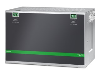 Schneider Electric - Bateria do UPSa (montaż na szynie DIN) - 4.5 Ah - szary metal
