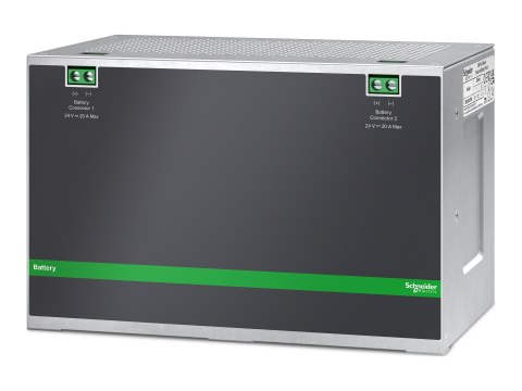 Schneider Electric - Bateria do UPSa (montaż na szynie DIN) - 4.5 Ah - szary metal