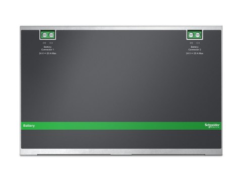 Schneider Electric - Bateria do UPSa (montaż na szynie DIN) - 4.5 Ah - szary metal