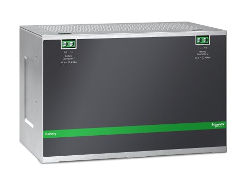 Schneider Electric - Bateria do UPSa (montaż na szynie DIN) - 4.5 Ah - szary metal