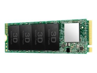 Transcend 110Q - SSD - 1 TB - wewnętrzny - M.2 2280 (dwustronna) - PCIe 3.0 x4 (NVMe)
