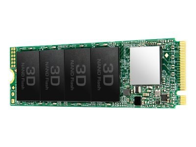 Transcend 110Q - SSD - 1 TB - wewnętrzny - M.2 2280 (dwustronna) - PCIe 3.0 x4 (NVMe)