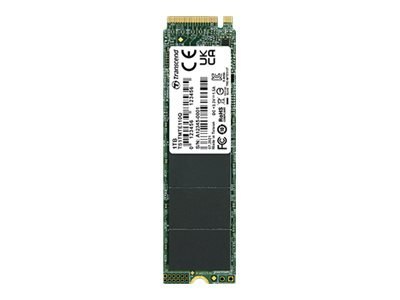 Transcend 110Q - SSD - 1 TB - wewnętrzny - M.2 2280 (dwustronna) - PCIe 3.0 x4 (NVMe)