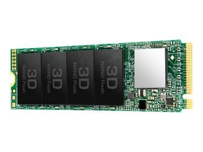 Transcend 110Q - SSD - 500 GB - wewnętrzny - M.2 2280 (dwustronna) - PCIe 3.0 x4 (NVMe)
