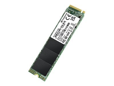 Transcend 110Q - SSD - 500 GB - wewnętrzny - M.2 2280 (dwustronna) - PCIe 3.0 x4 (NVMe)
