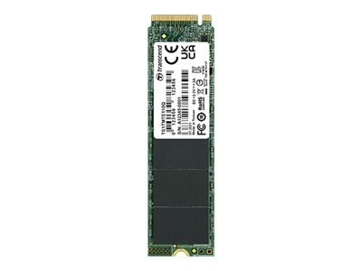 Transcend 110Q - SSD - 500 GB - wewnętrzny - M.2 2280 (dwustronna) - PCIe 3.0 x4 (NVMe)