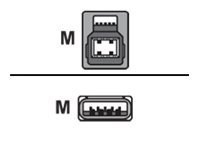 Unitek - Kabel USB - USB Typ A (M) do USB Type B (M) - USB 3.0 - 2 m - czarny