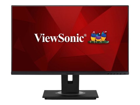 ViewSonic VG2448a-2 - Monitor LED - 24" - 1920 x 1080 Full HD (1080p) @ 60 Hz - IPS - 250 cd/m² - 1000:1 - 5 ms - HDMI, VGA, Dis