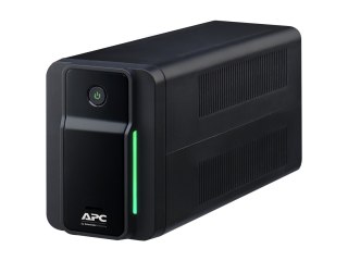 APC Back-UPS BX Series BX500MI - UPS - AC 230 V - 300 wat - 500 VA - 9 Ah - złącza wyjściowe: 4