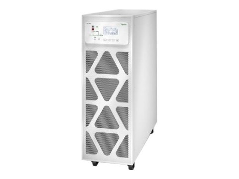 APC Easy UPS 3S E3SUPS20K3I - UPS - AC 380/400/415 V - 20 kW - 20000 VA - trójfazowa - bez baterii - biały