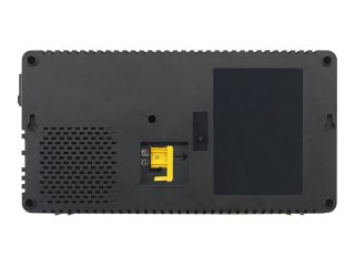 APC Easy UPS BV BV1000I-MSX - UPS - AC 230 V - 600 wat - 1000 VA - złącza wyjściowe: 4 - czarny
