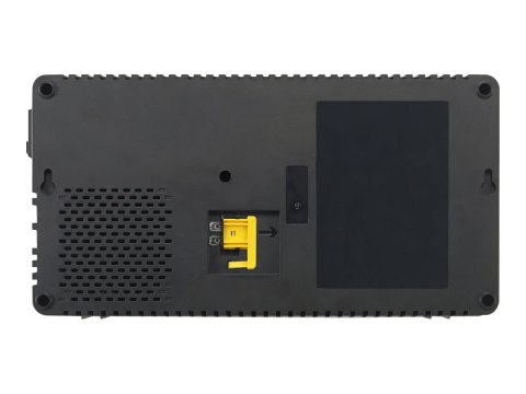 APC Easy UPS BV BV1000I-MSX - UPS - AC 230 V - 600 wat - 1000 VA - złącza wyjściowe: 4 - czarny