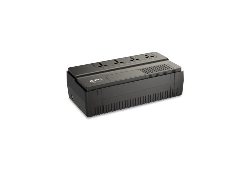 APC Easy UPS BV BV1000I-MSX - UPS - AC 230 V - 600 wat - 1000 VA - złącza wyjściowe: 4 - czarny