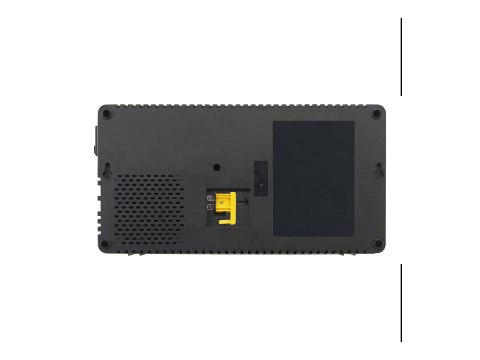 APC Easy UPS BV BV500I-MSX - UPS - AC 230 V - 300 wat - 500 VA - 4.5 Ah - złącza wyjściowe: 4