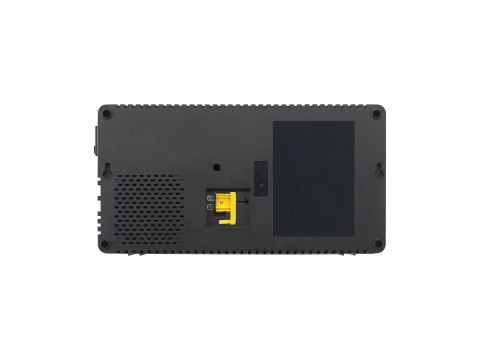 APC Easy UPS BV BV650I-MSX - UPS - AC 230 V - 375 wat - 650 VA - złącza wyjściowe: 4 - czarny