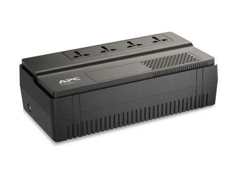 APC Easy UPS BV BV800I-MSX - UPS - AC 230 V - 450 wat - 800 VA - 7 Ah - złącza wyjściowe: 4 - czarny