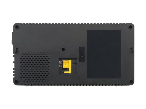 APC Easy UPS BV BV800I-MSX - UPS - AC 230 V - 450 wat - 800 VA - 7 Ah - złącza wyjściowe: 4 - czarny