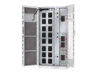 APC Galaxy VM 160 kVA - UPS - AC 480 V - 144 kW - 160000 VA - trójfazowa - bez baterii - złącza wyjściowe: 2 - biały - z Start-U