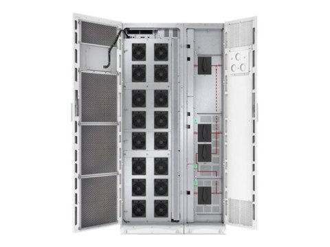 APC Galaxy VM 160 kVA with Backfeed protection - UPS - AC 400 V - 144 kW - 160000 VA - trójfazowa - bez baterii - złącza wyjścio