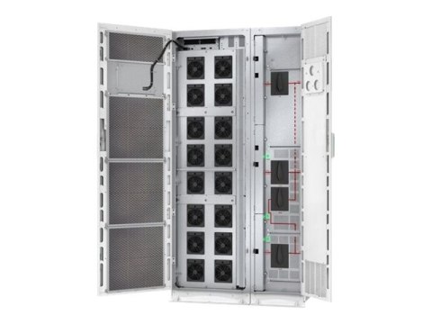 APC Galaxy VM 160 kVA with Backfeed protection - UPS - AC 400 V - 144 kW - 160000 VA - trójfazowa - bez baterii - złącza wyjścio